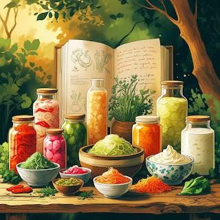 गट हेल्थ को बेहतर बनाने के लिए बेस्ट फर्मेंटेड फूड्स – पाचन में सुधार के आसान उपाय leonardo phoenix 10 a vibrant mouthwatering illustration of va 1.jpeg