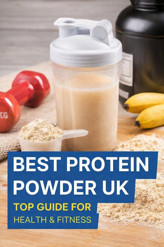 best protein powder UK guide for health and fitness
