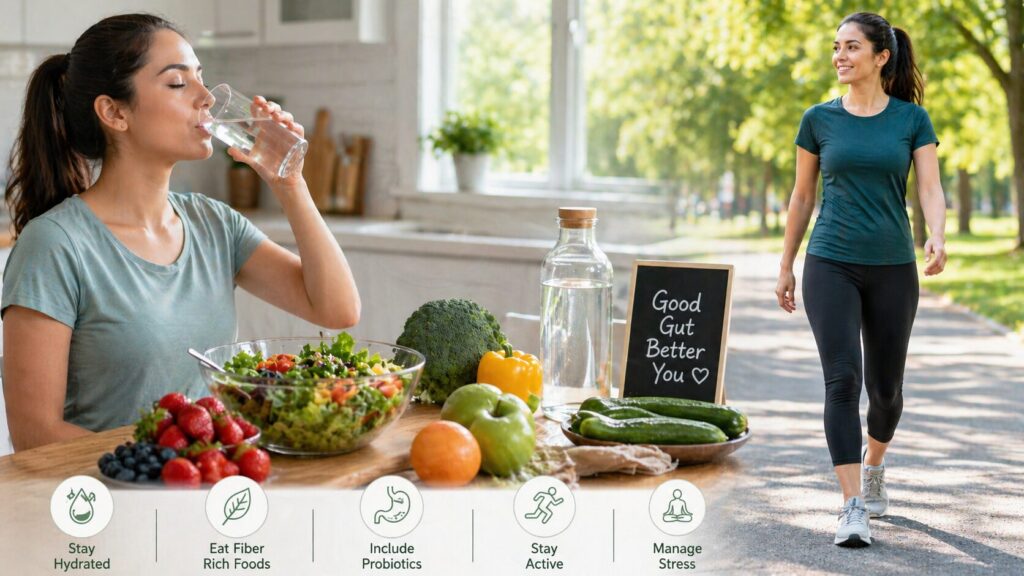 lifestyle habits that support gut health