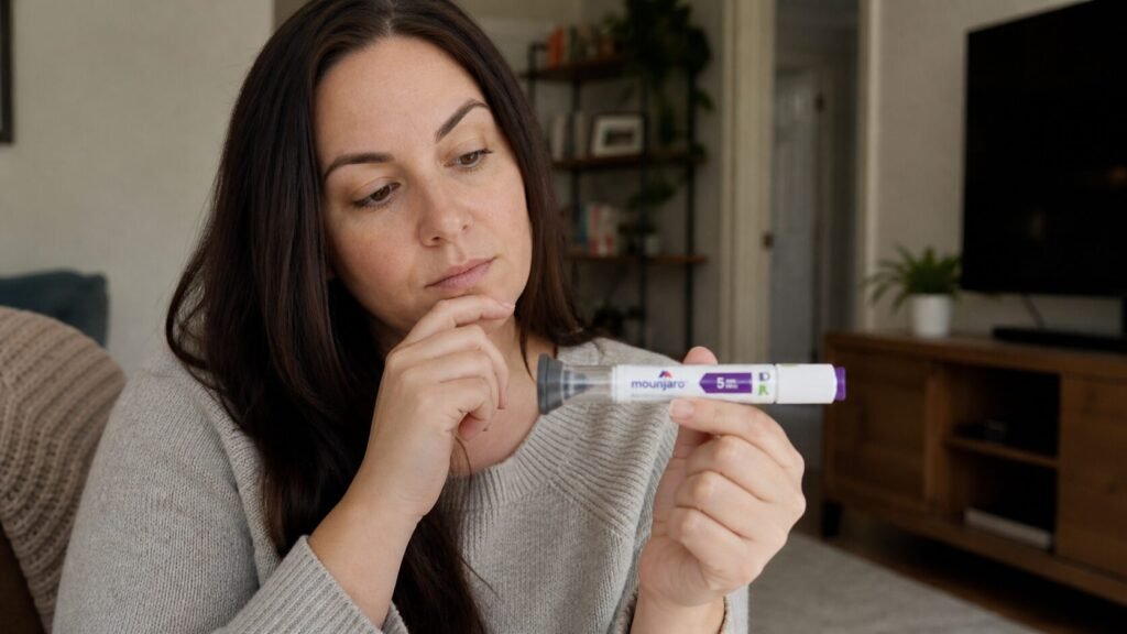 Mounjaro & Weight Loss Injections in 2026: Are They Safe, Worth It, or Just a Trend? person considering mounjaro weight loss injection